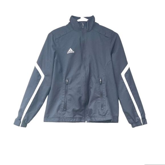 Adidas Logo Windbreaker Jacket S - Picture 4 of 9